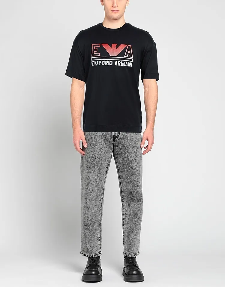 EMPORIO ARMANI  |Short Sleeves Logo T-Shirts