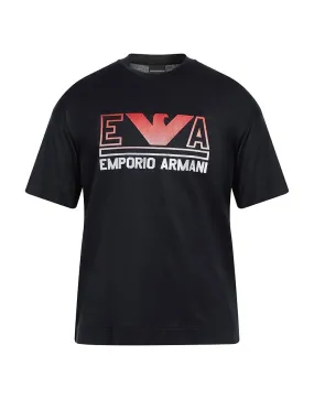 EMPORIO ARMANI  |Short Sleeves Logo T-Shirts