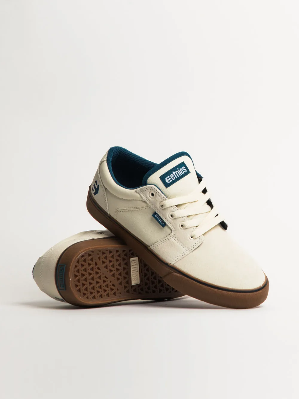 ETNIES MENS ETNIES BARGE LS SNEAKER