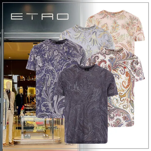 ETRO  |Luxury T-Shirts