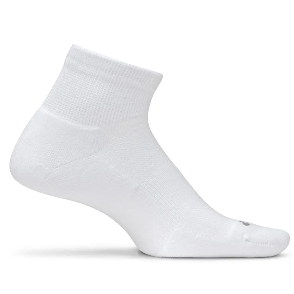 Feetures Therapeutic Light Cushion Quarter Socks