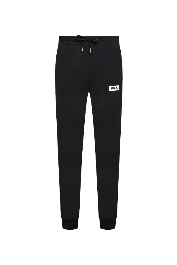 FILA Box Logo Sweatpants Black