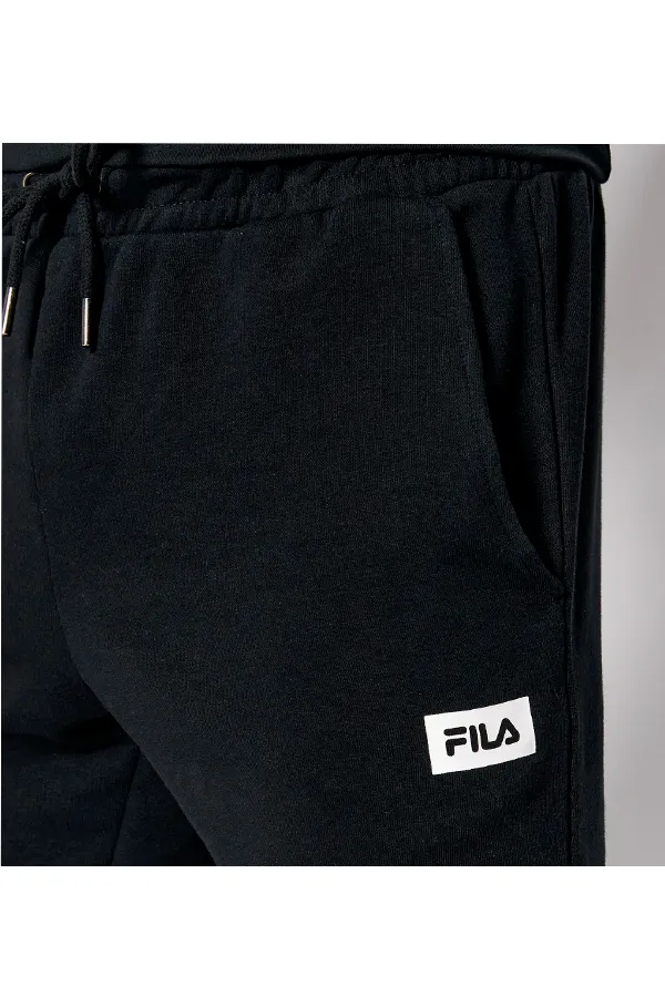 FILA Box Logo Sweatpants Black