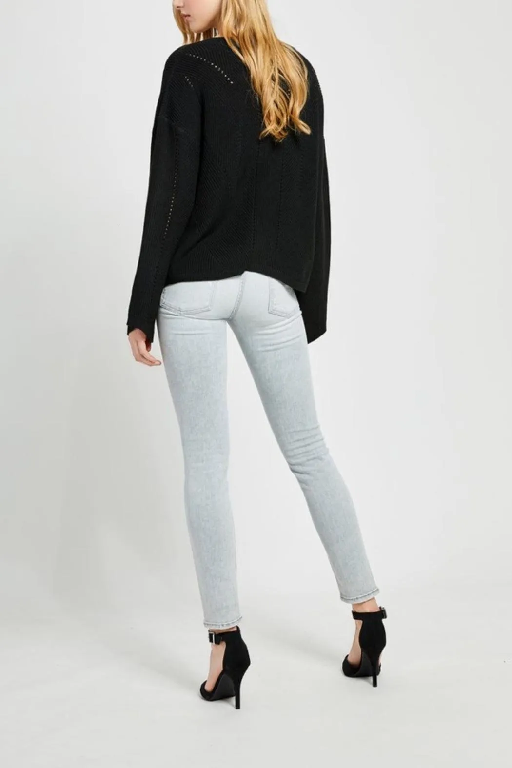 Flare Sleeve Sweater