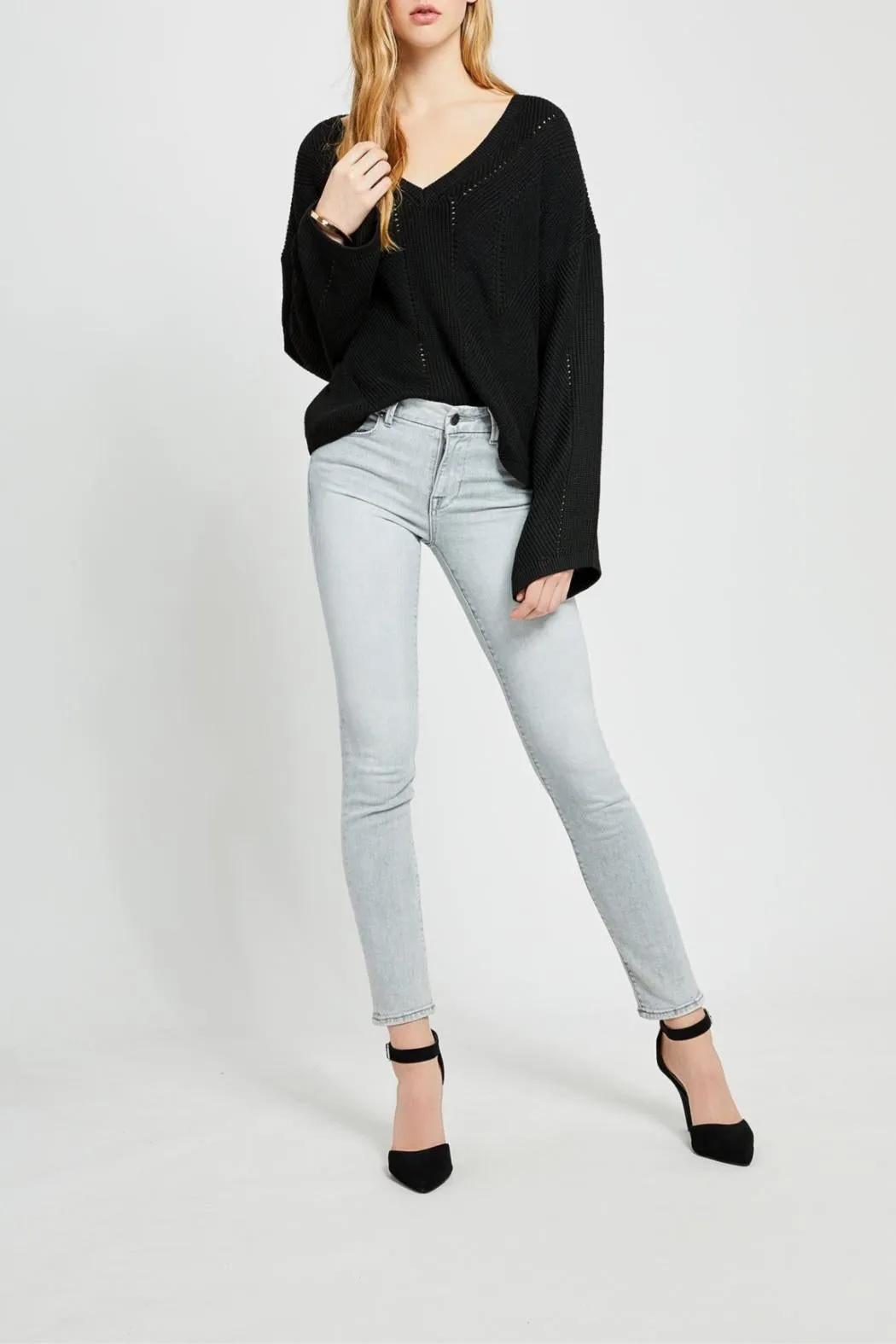 Flare Sleeve Sweater