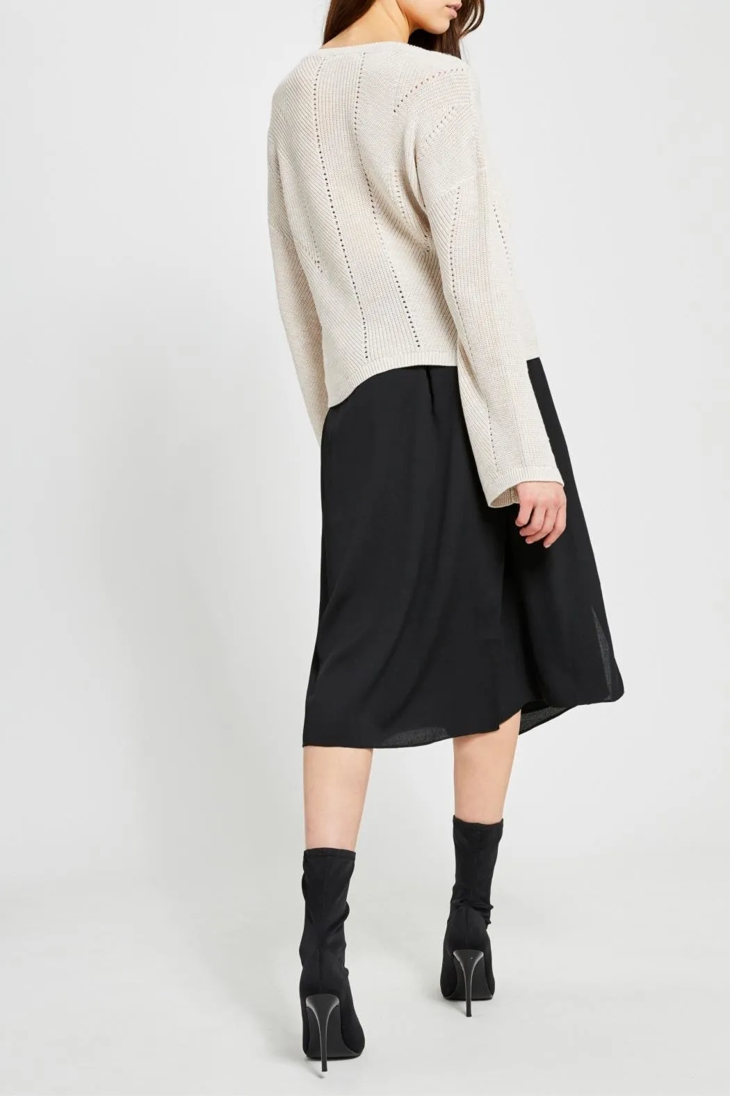 Flare Sleeve Sweater