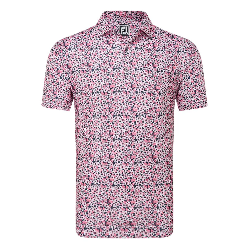 FootJoy Primrose Print Polo