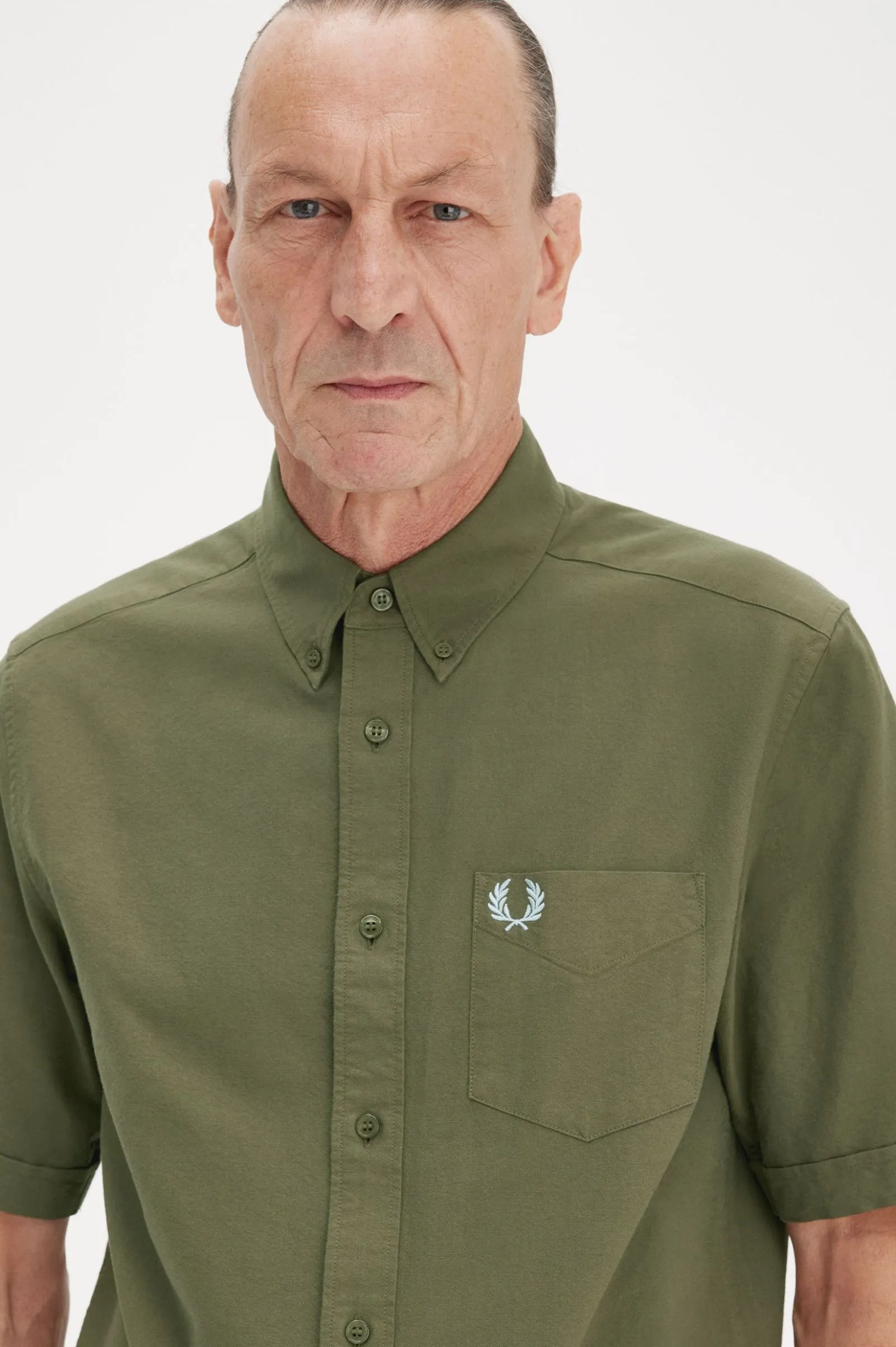 FRED PERRY  |Plain Logo Shirts