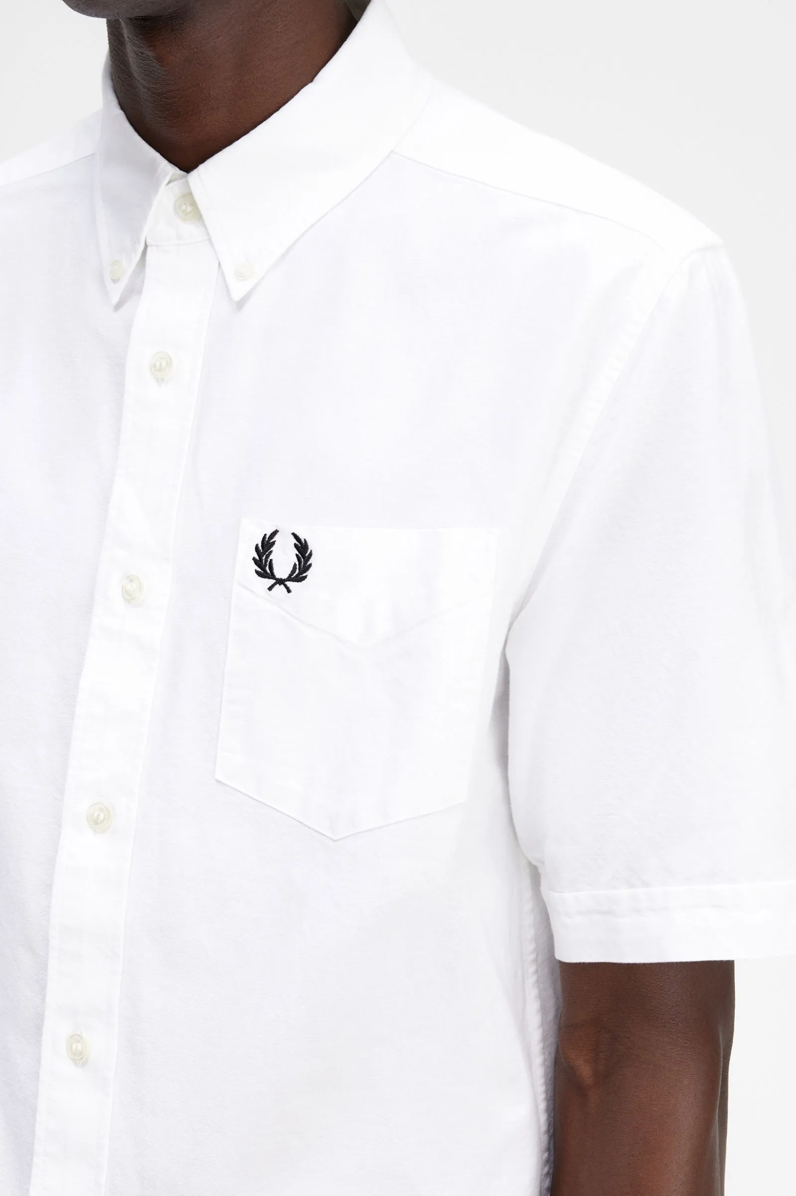 FRED PERRY  |Plain Logo Shirts