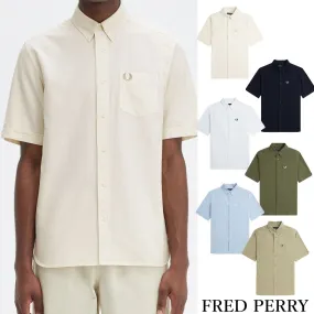 FRED PERRY  |Plain Logo Shirts