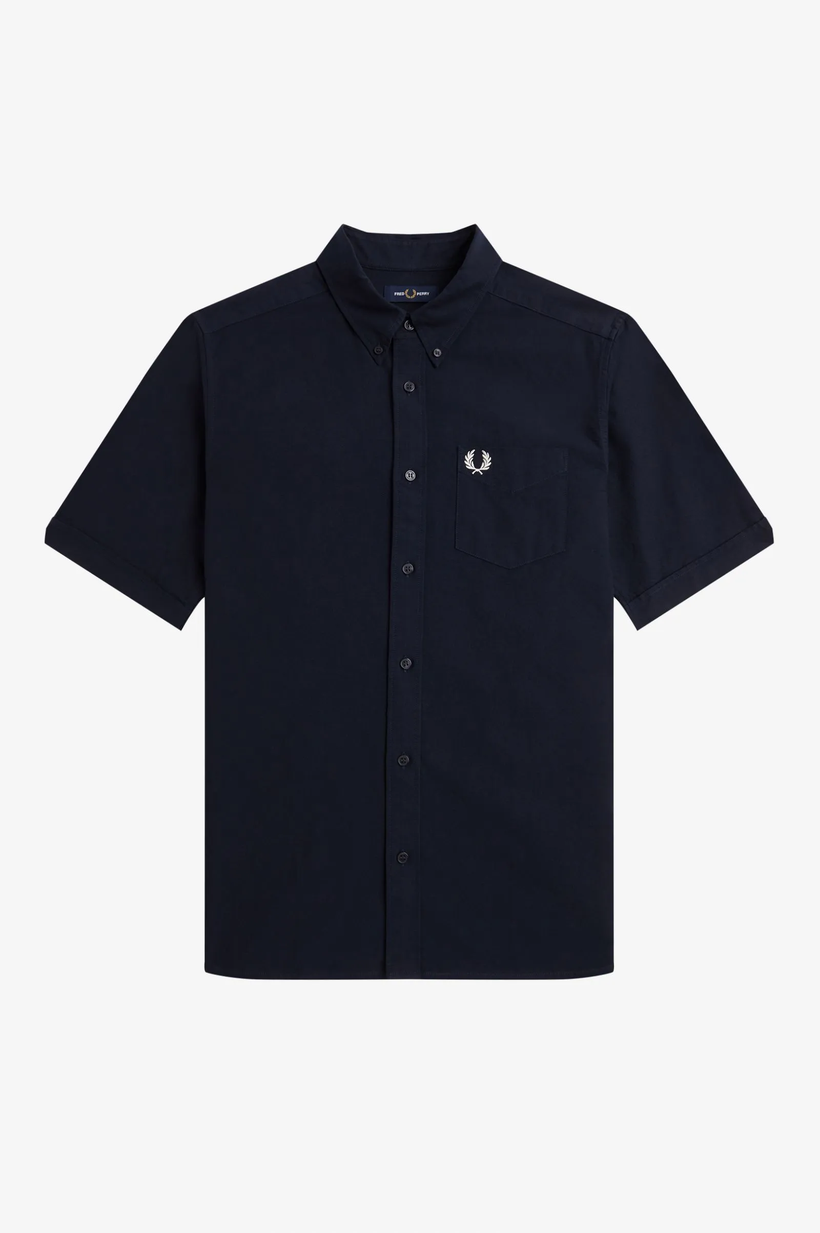 FRED PERRY  |Plain Logo Shirts