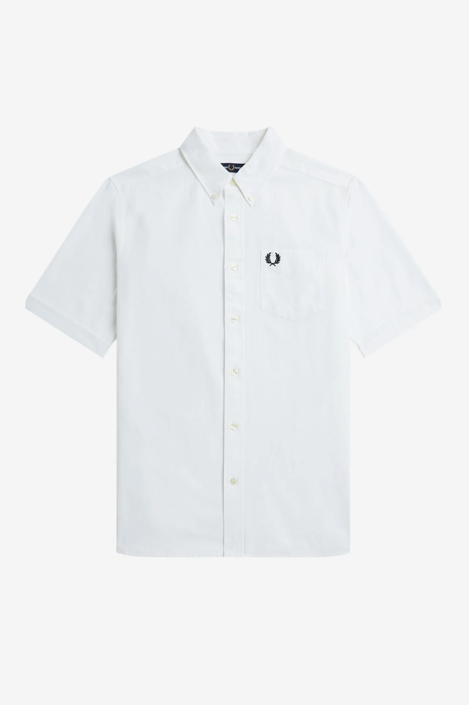 FRED PERRY  |Plain Logo Shirts