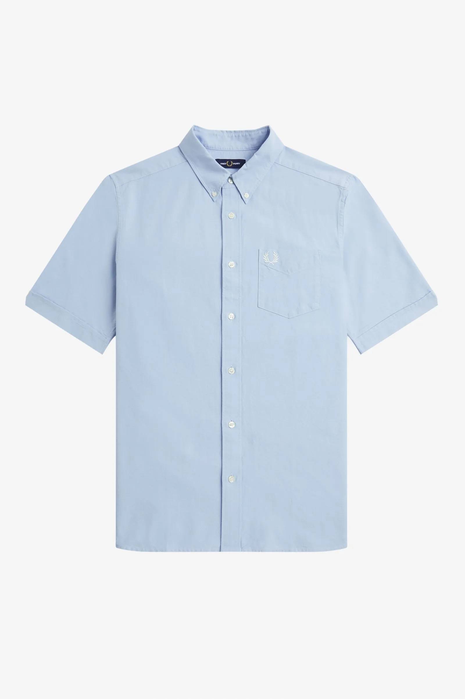 FRED PERRY  |Plain Logo Shirts