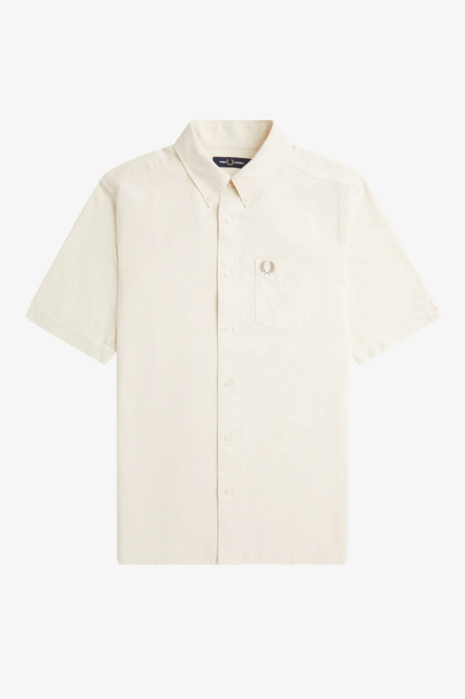 FRED PERRY  |Plain Logo Shirts