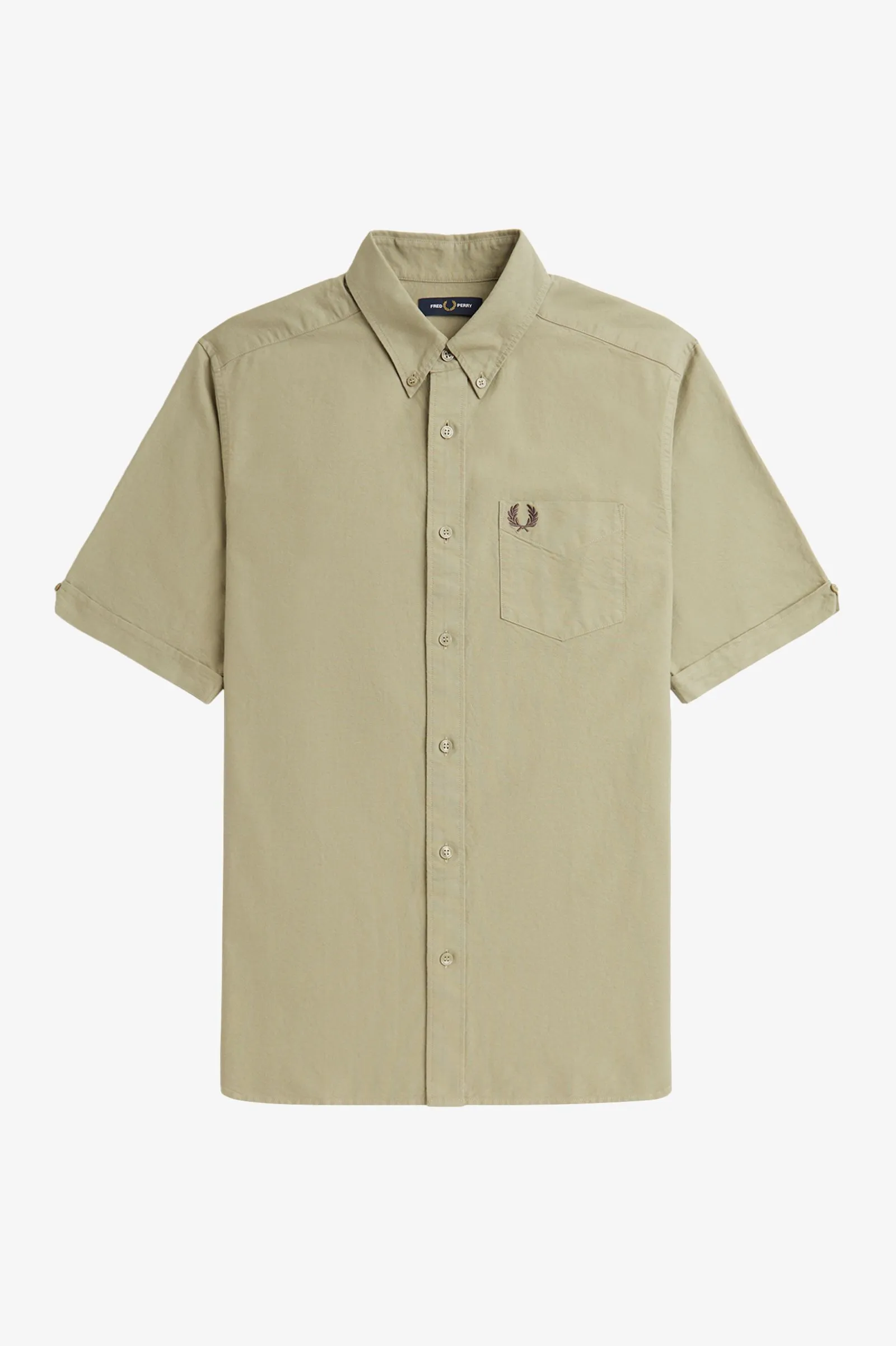 FRED PERRY  |Plain Logo Shirts