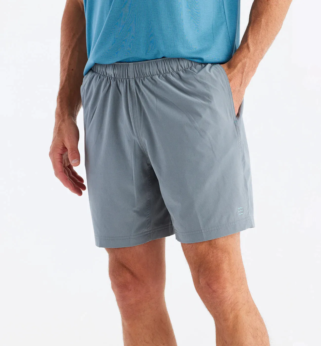 Free Fly Apparel Men's Breeze Short - 6' - Men's