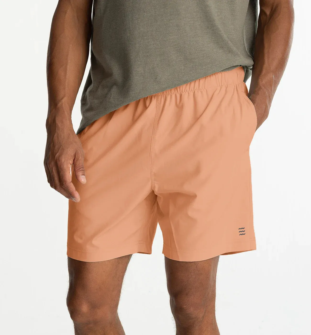 Free Fly Apparel Men's Breeze Short - 6' - Men's