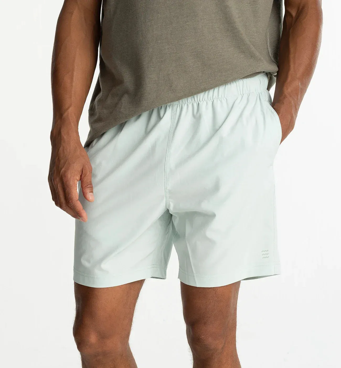 Free Fly Apparel Men's Breeze Short - 6' - Men's