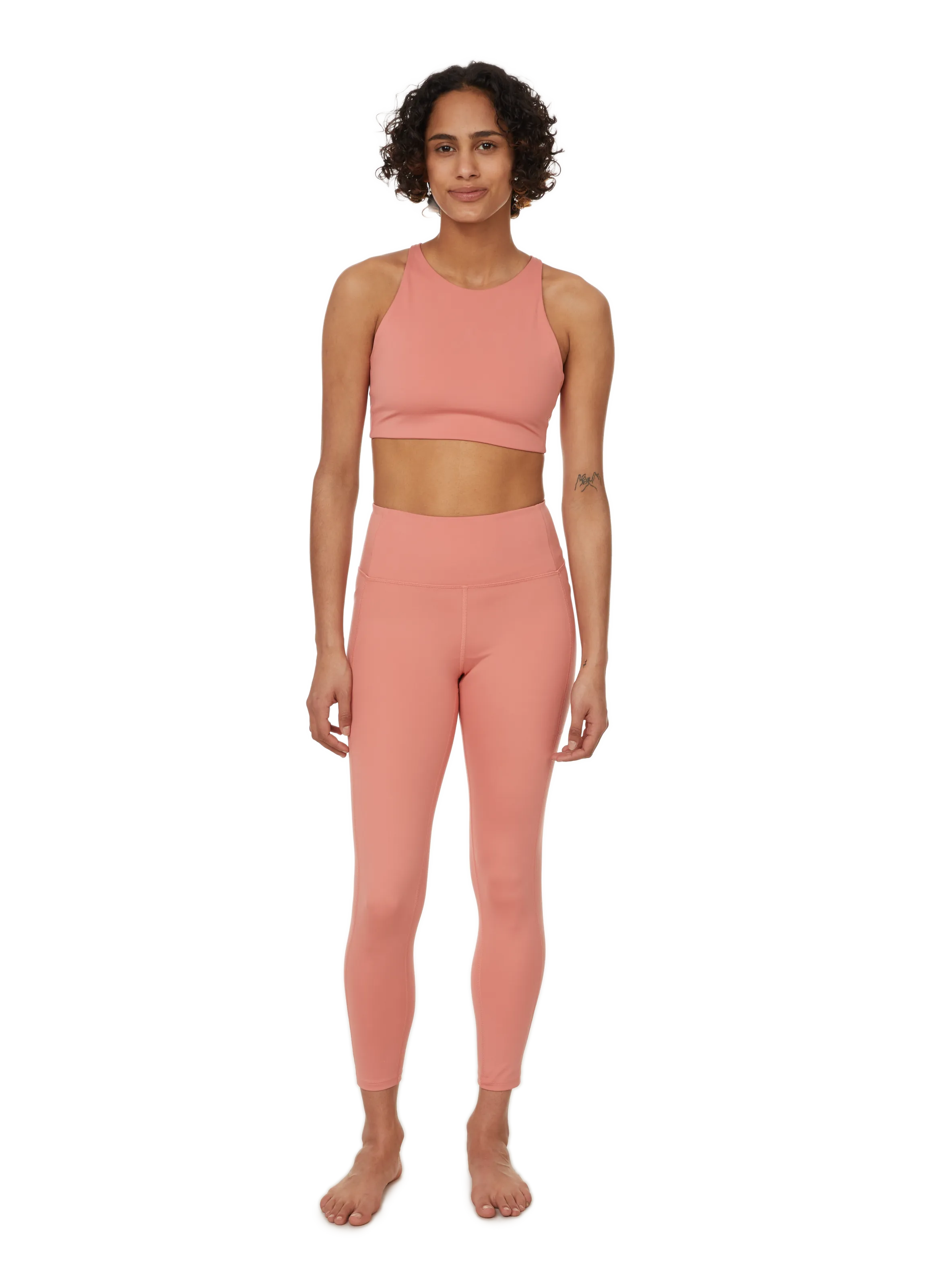 GIRLFRIEND COLLECTIVE  Leggings with pockets - Pink