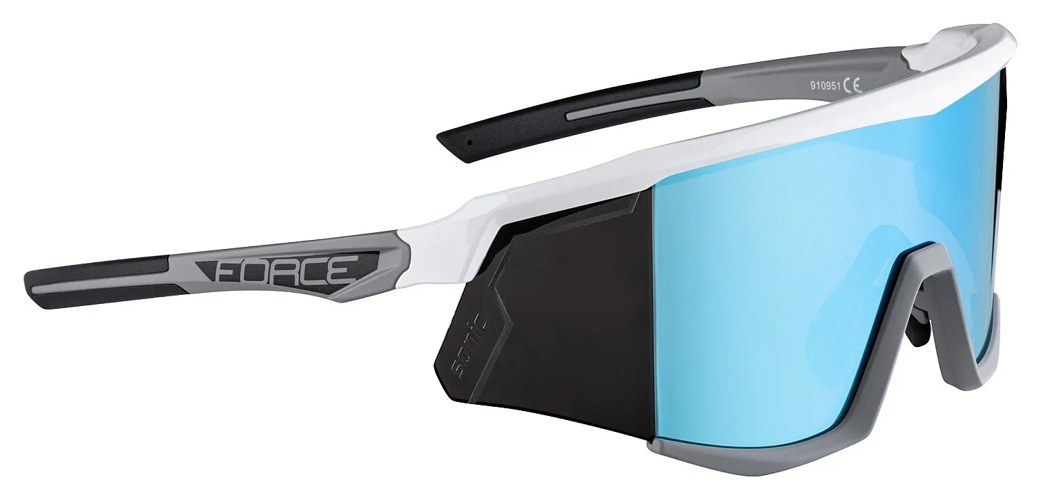 glasses FORCE Sonic - White/Grey/Blue