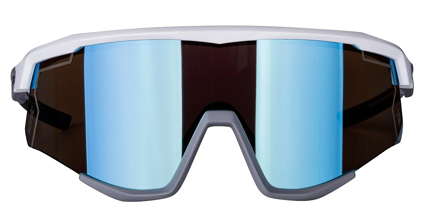 glasses FORCE Sonic - White/Grey/Blue