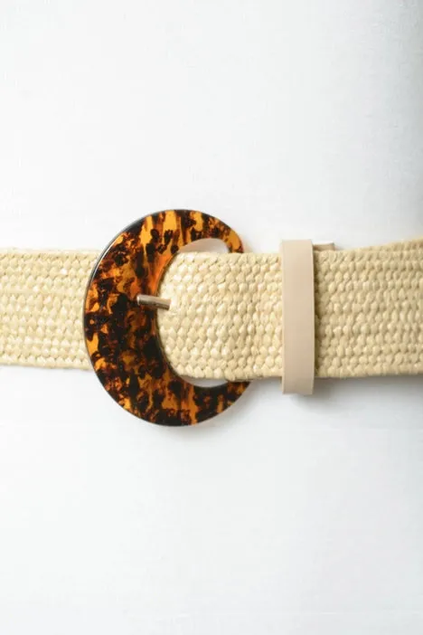 Google SEO result for Basketweave Belt: Woven Leather Belt - Durable and Stylish