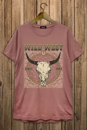 Graphic Wild West Tee