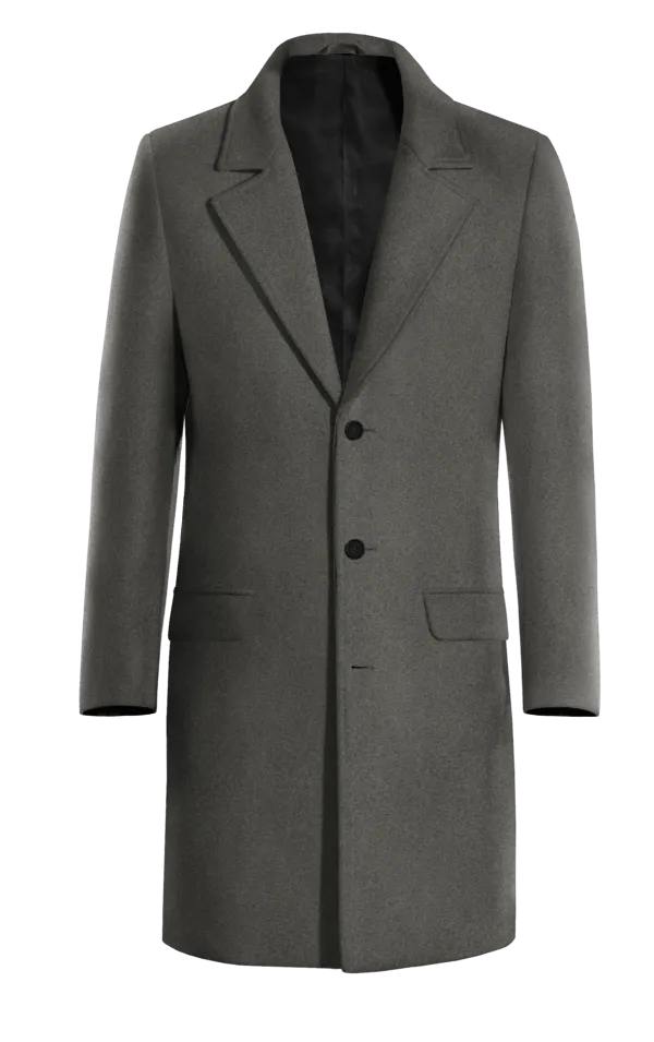 Grey Long Coat