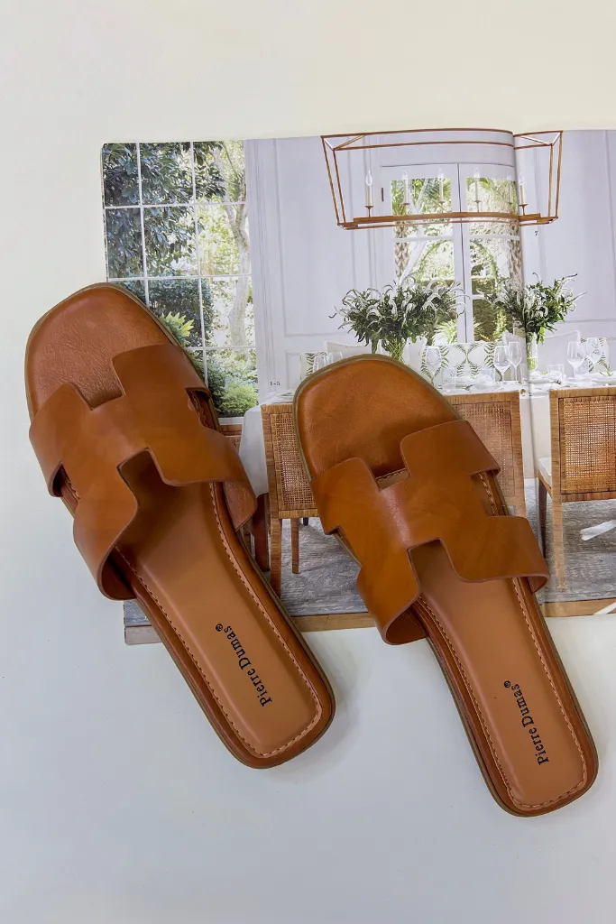 Hampton Honey Sandal