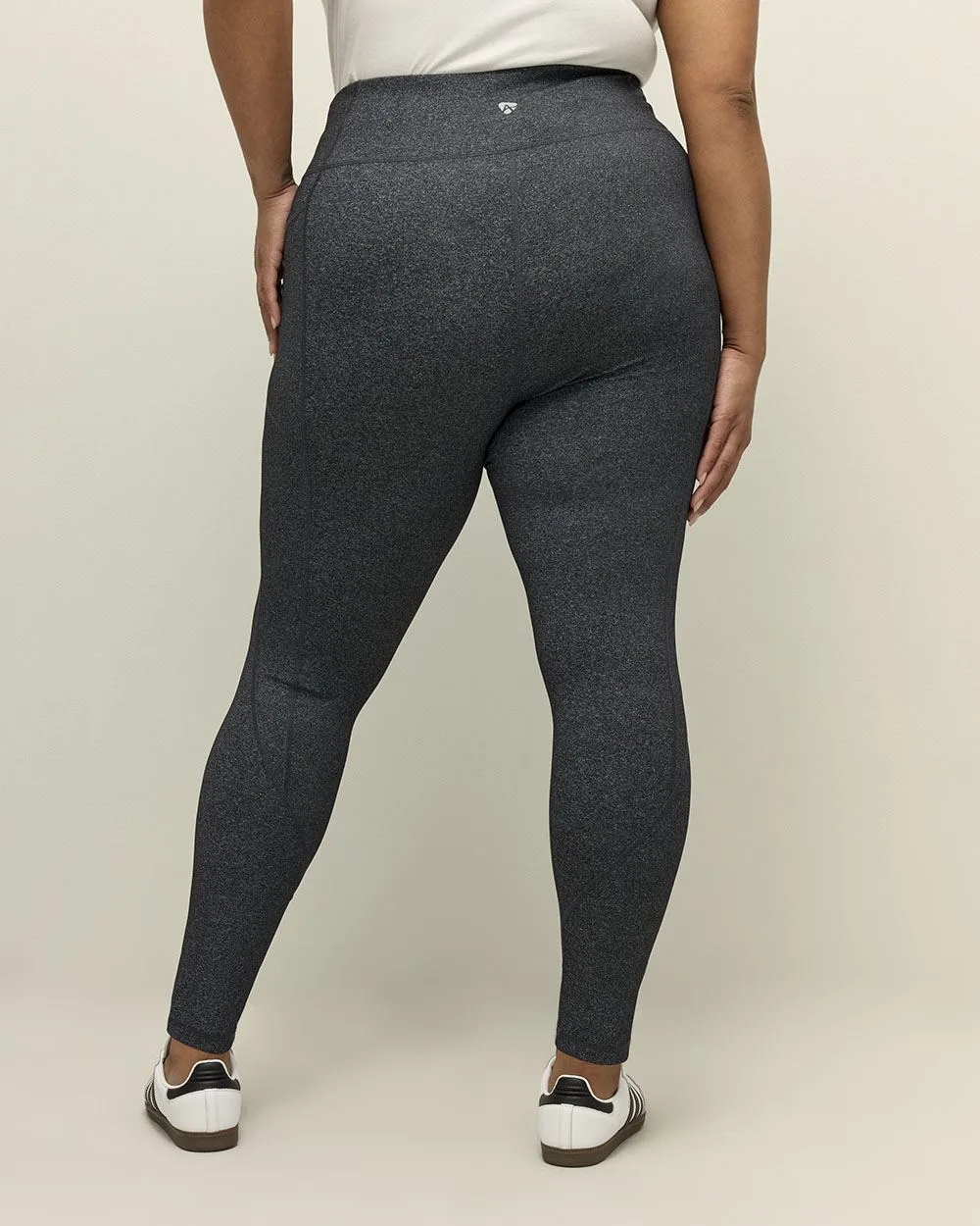 Heather Leggings with Pockets - Active Zone