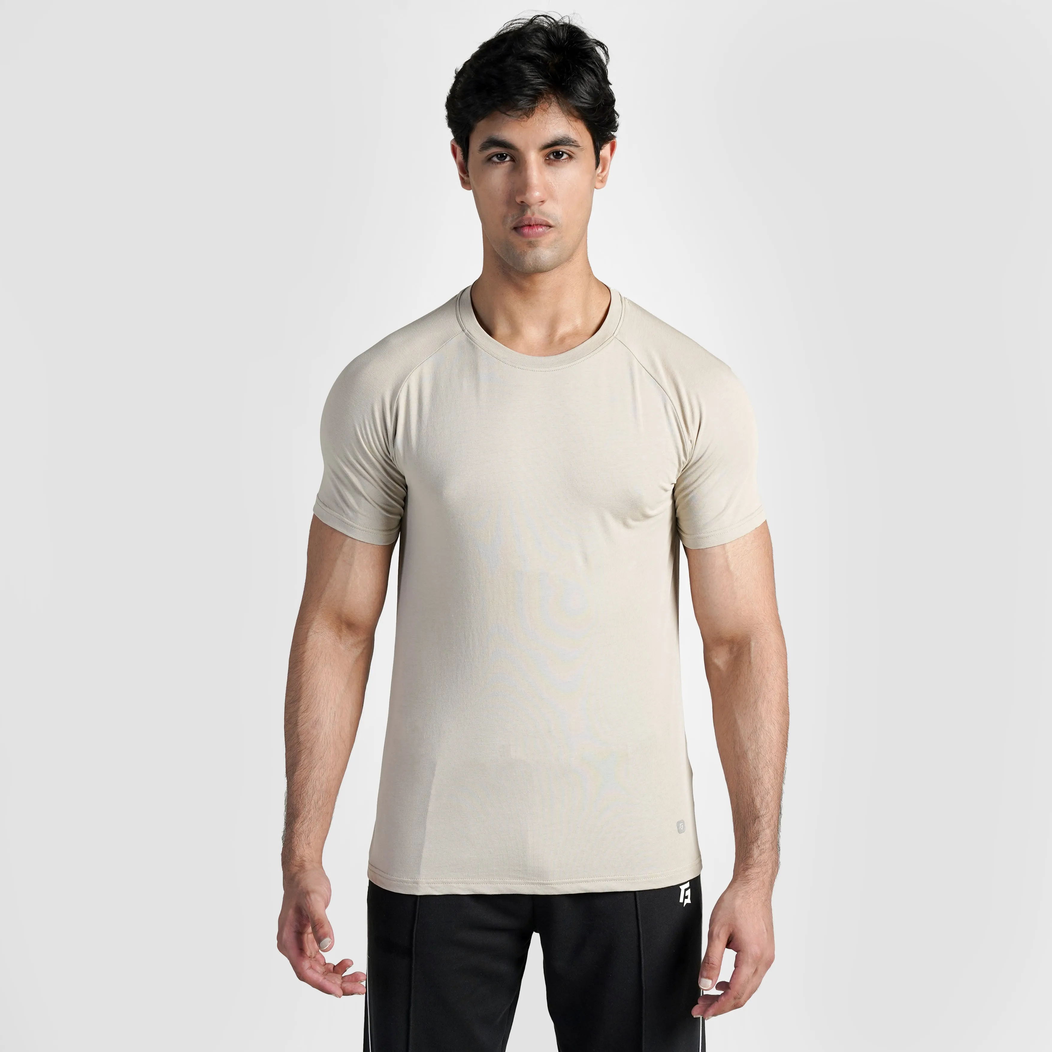 Heritage Tee (Beige)