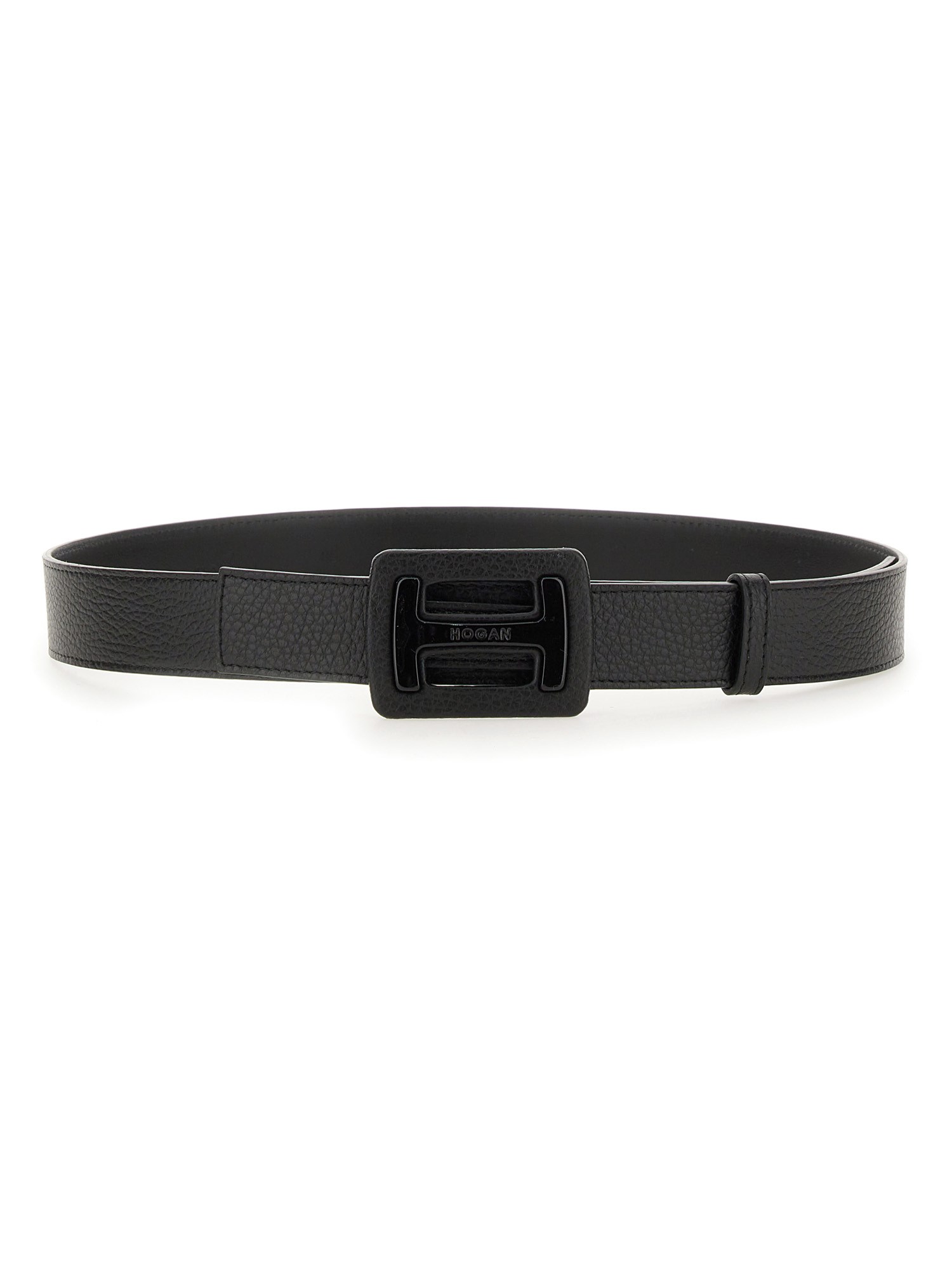 HOGAN    LEATHER BELT