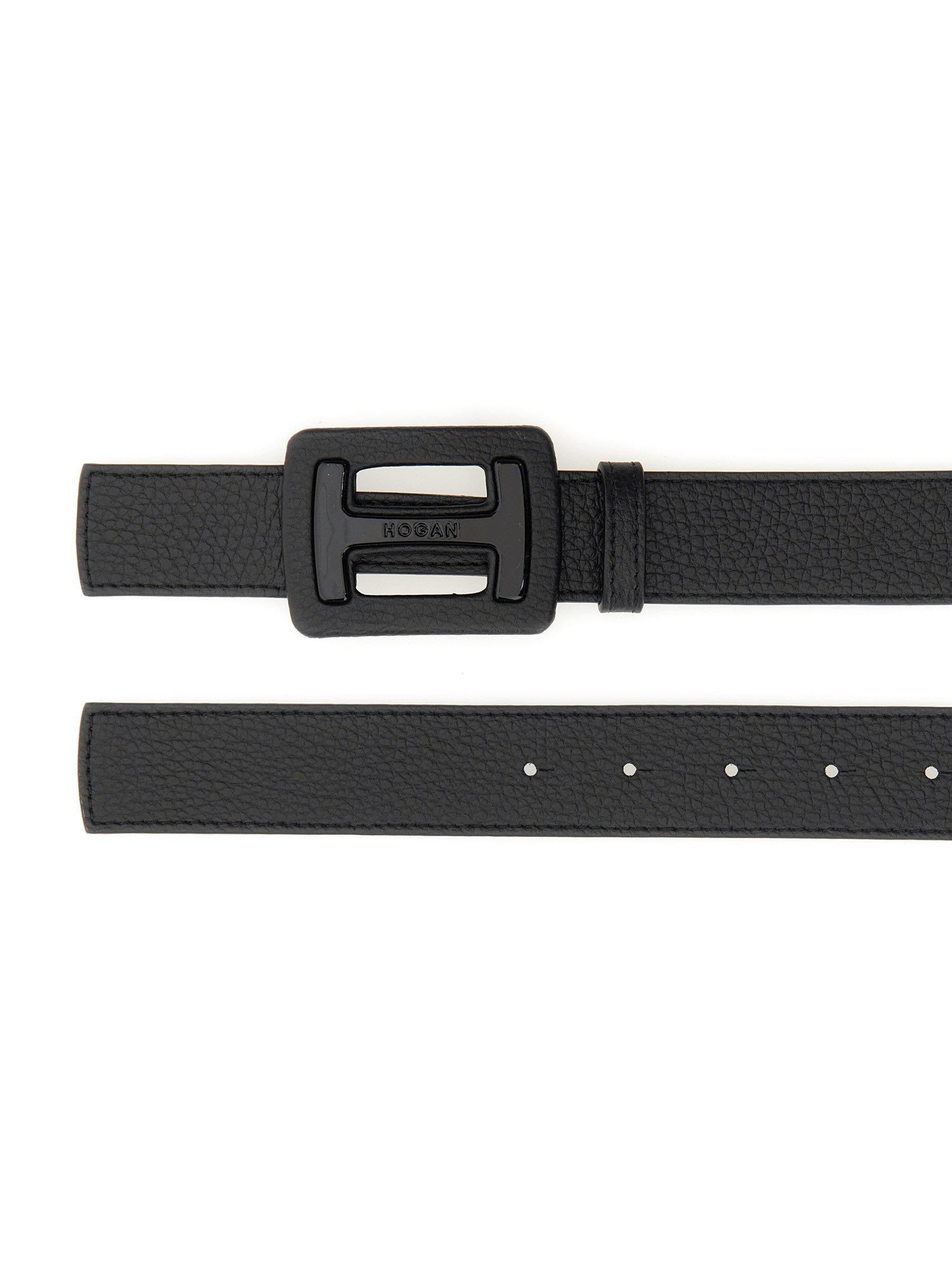 HOGAN    LEATHER BELT