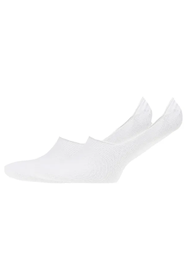 Hugo Boss 2-Pack No-Show Socks White