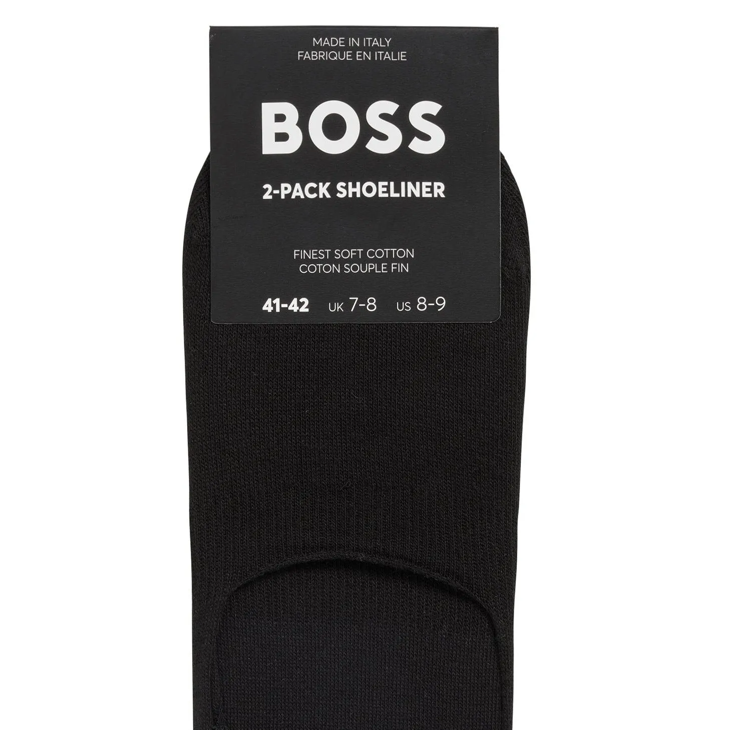 Hugo Boss Invisible Socks 2-Pack