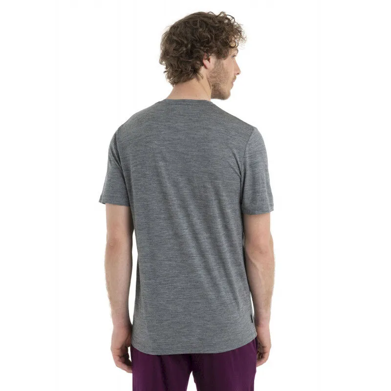 icebreaker  Merino 150 Tech Lite II SS Tee Tech Head - Maglia merino - Uomo