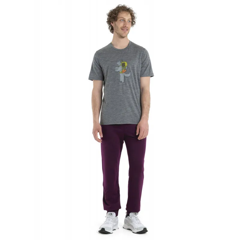 icebreaker  Merino 150 Tech Lite II SS Tee Tech Head - Maglia merino - Uomo