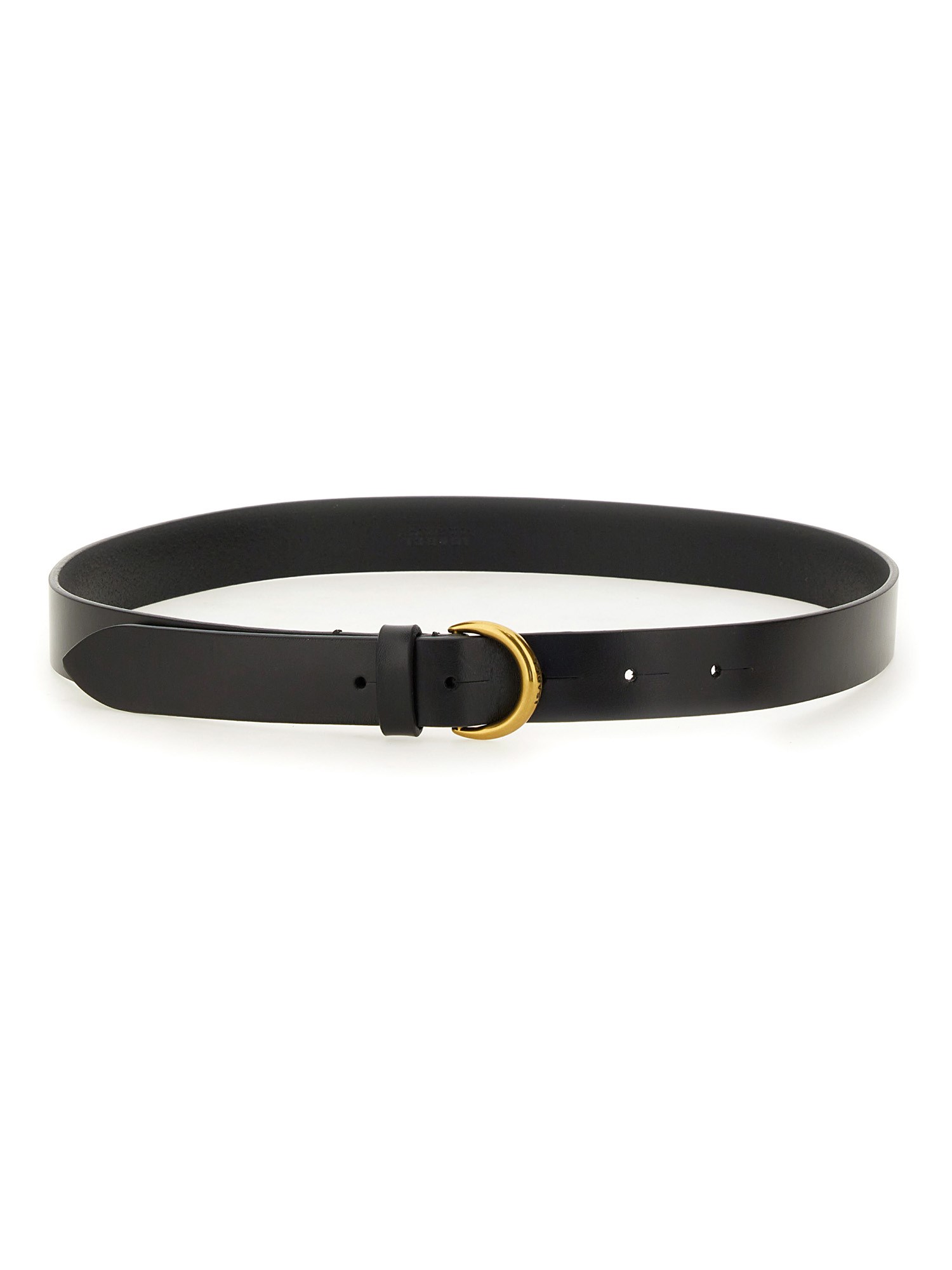 ISABEL MARANT    LUNO LEATHER BELT