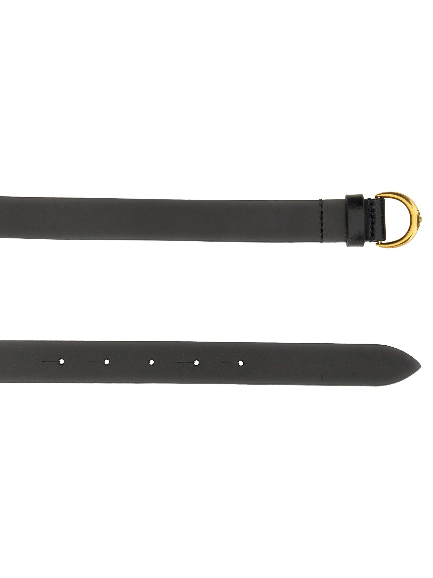 ISABEL MARANT    LUNO LEATHER BELT