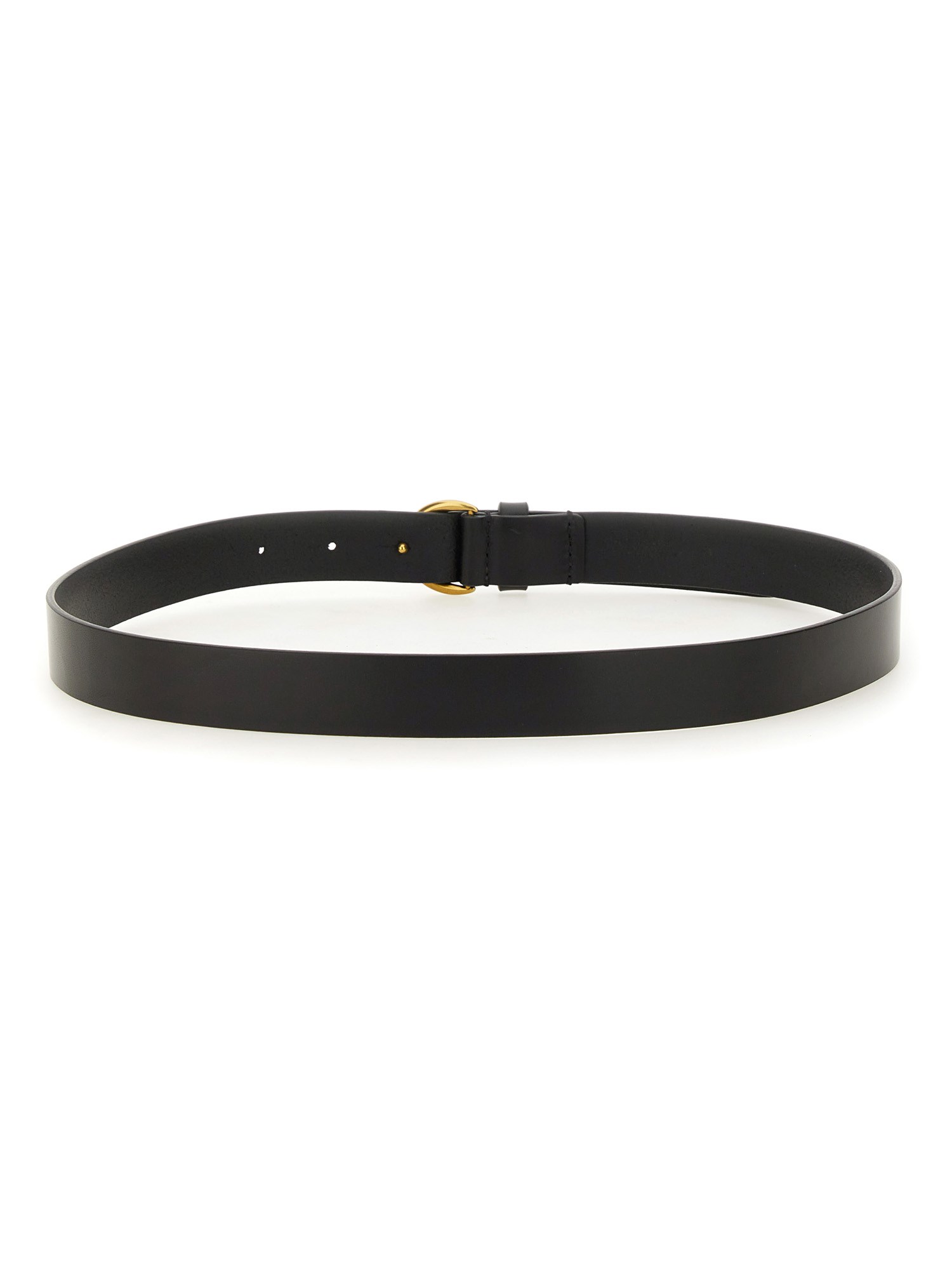 ISABEL MARANT    LUNO LEATHER BELT