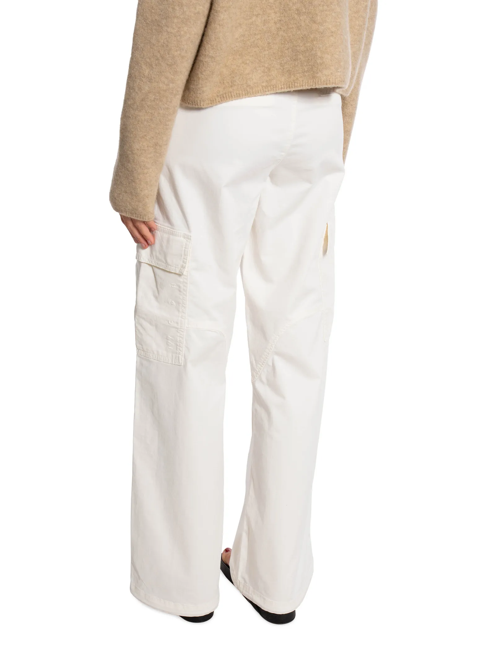 IVY PANTS AUGUSTA CARGO ECRU