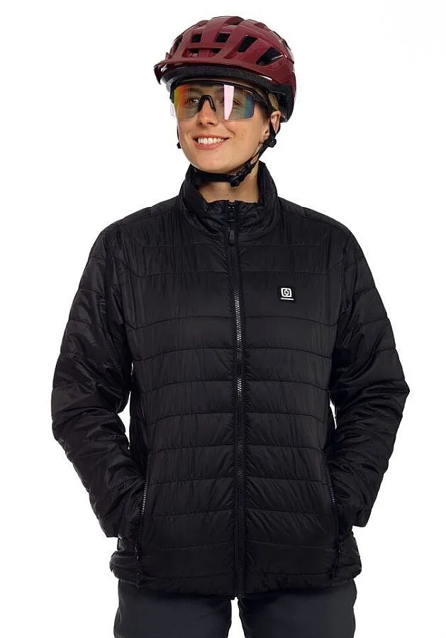 jacket Horsefeathers Ester - Black - women´s