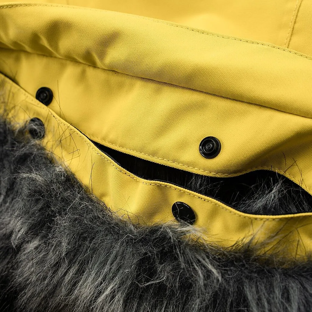 jacket Horsefeathers Gianna - Mimosa Yellow - women´s