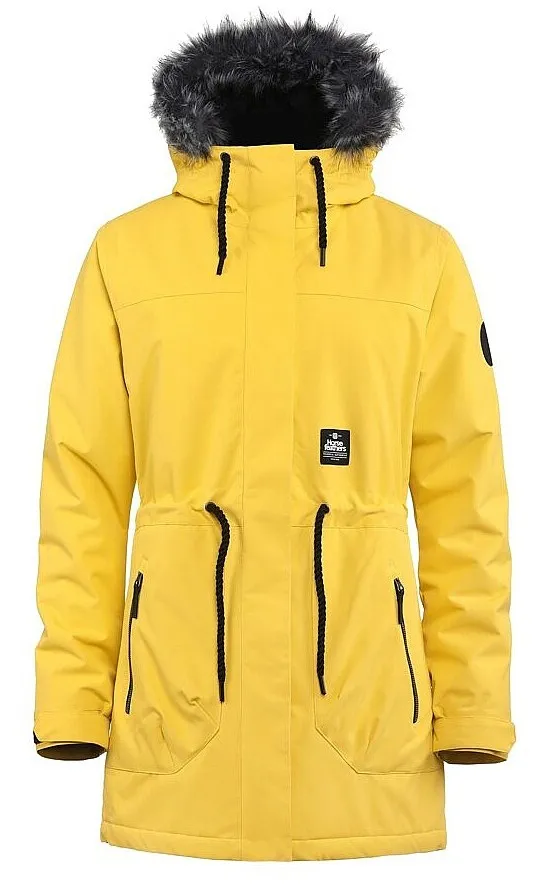 jacket Horsefeathers Gianna - Mimosa Yellow - women´s