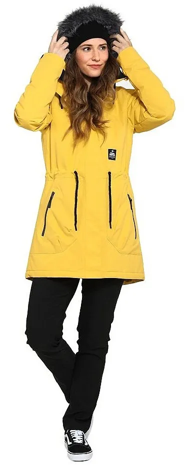 jacket Horsefeathers Gianna - Mimosa Yellow - women´s