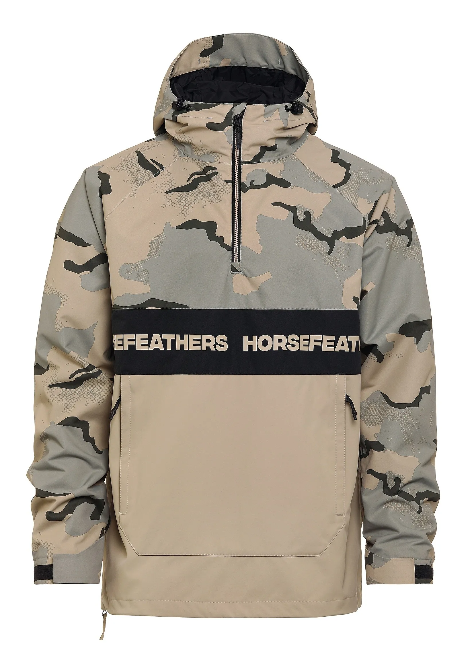 jacket Horsefeathers Gordie - Desert Camo - men´s