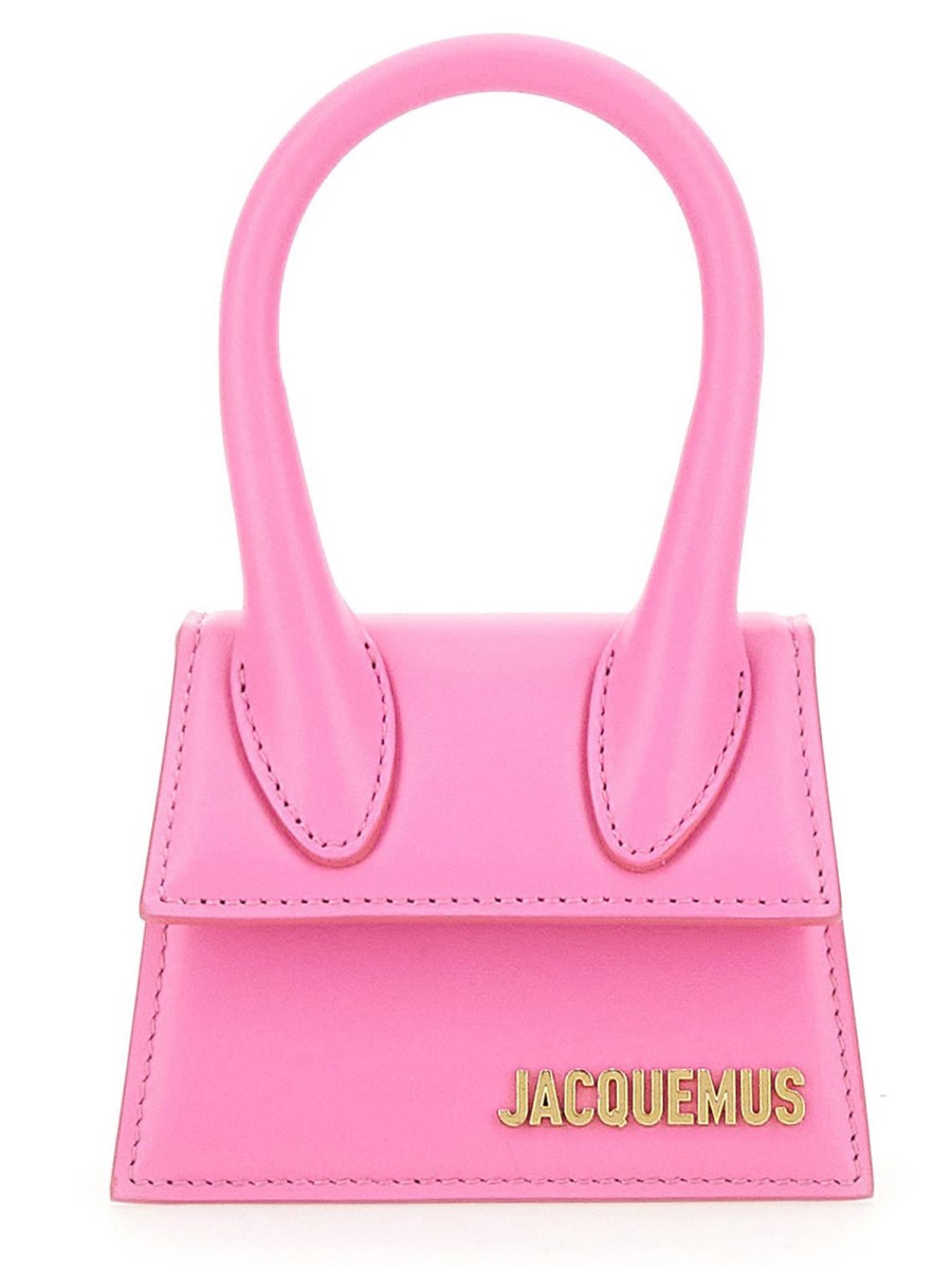 JACQUEMUS    LE CHIQUITO LEATHER BAG