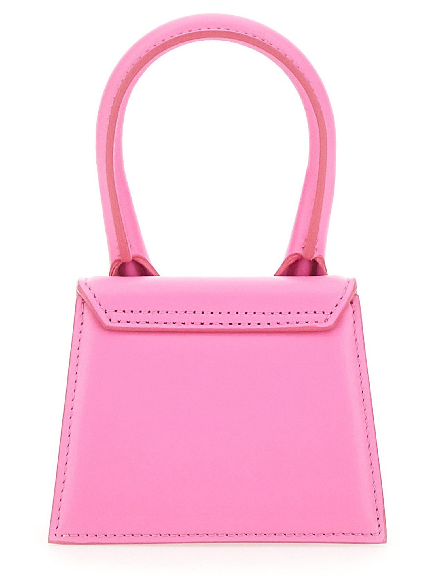 JACQUEMUS    LE CHIQUITO LEATHER BAG