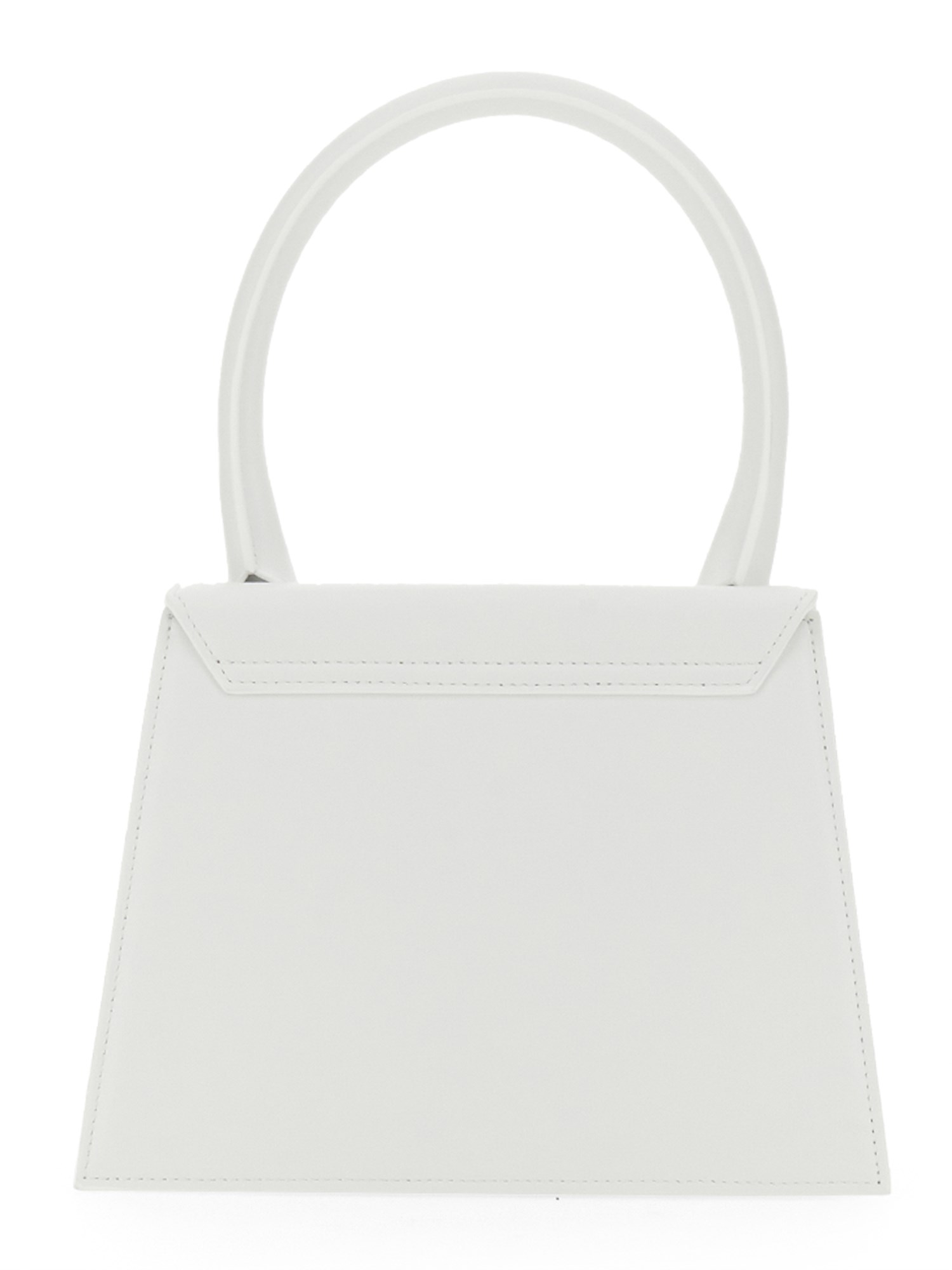 JACQUEMUS    LE GRAND CHIQUITO LEATHER BAG