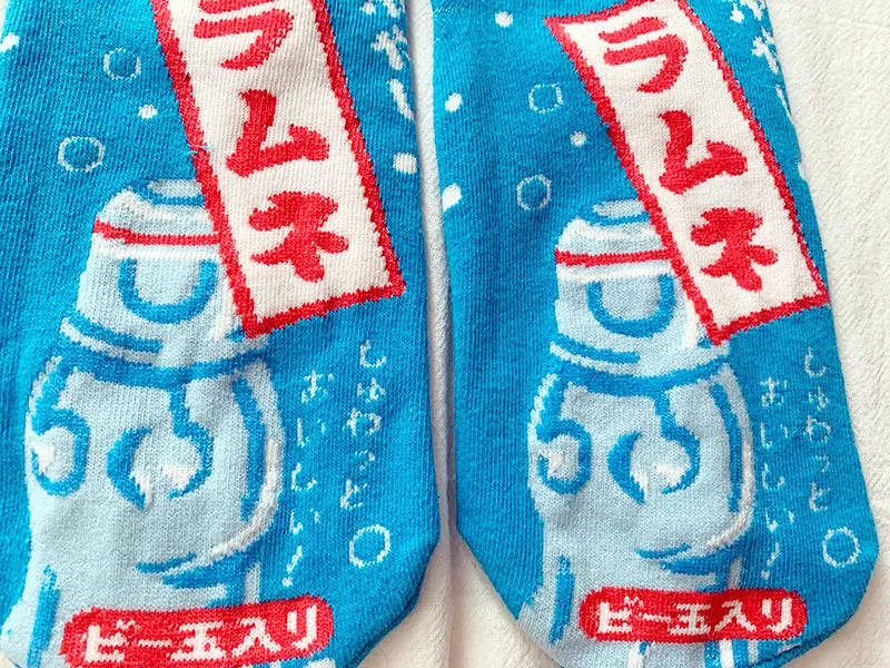 Japanese Kawaii Cute Ankle Socks - Soda drinks